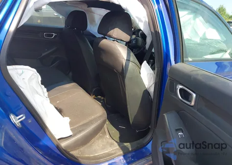 2022 Honda Civic Sedan Sport from USA, damaged, VIN 2HGFE2F53NH580861